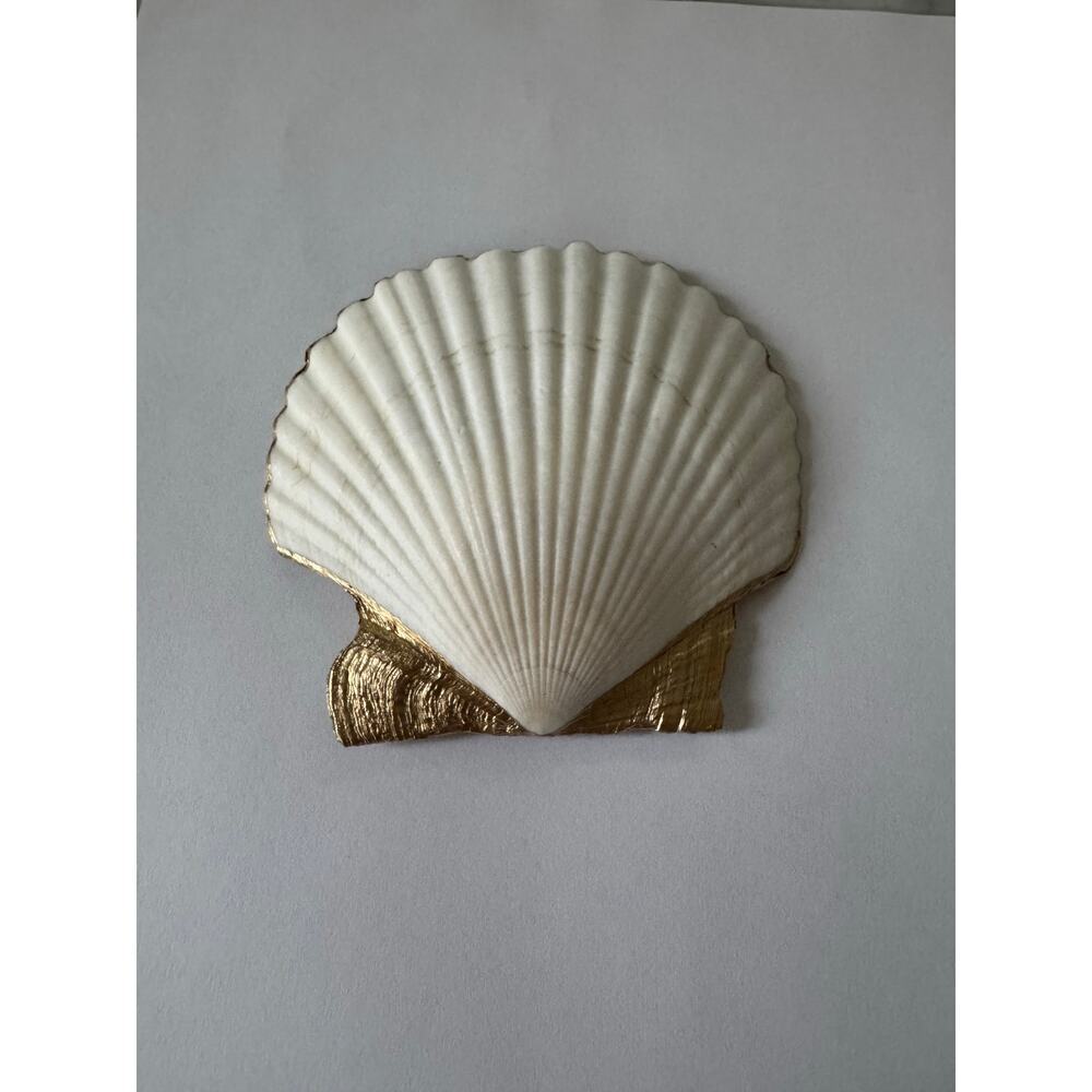 Coral Reef Seashell Trinket Dish Decor - Picture 5 of 5